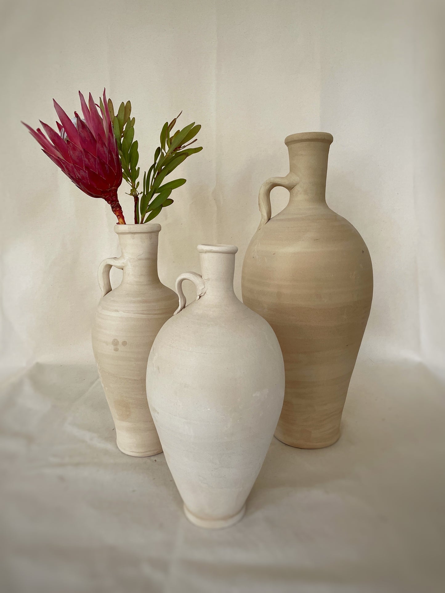 Original Set - 3 Vases